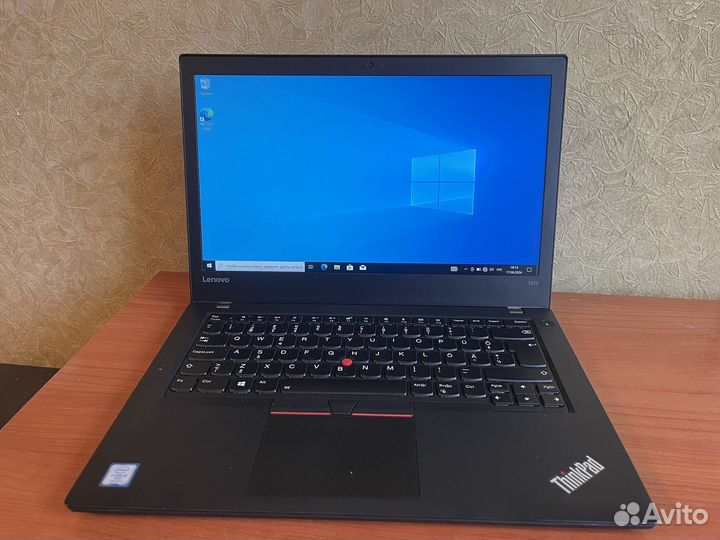 Lenovo thinkpad T470