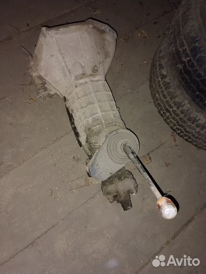 Коробка передач четырех ступенчатая для копейки