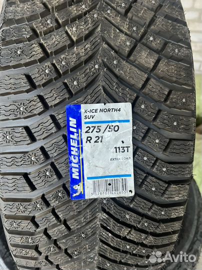 Michelin X-Ice North 4 SUV 275/50 R21