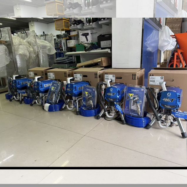 Окрасочный аппарат graco xt 495