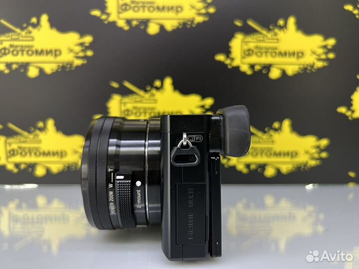 Sony a6000 kit 16-50mm (пробег 1500) sn:5820228