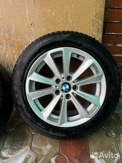 Колеса зимние на bmw r 17 225/55/17