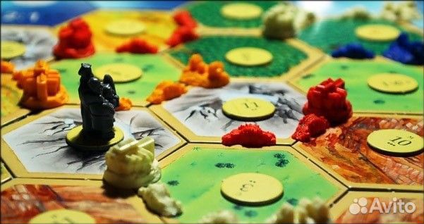 Настольная игра: Колонизаторы. Купцы и варвары (3