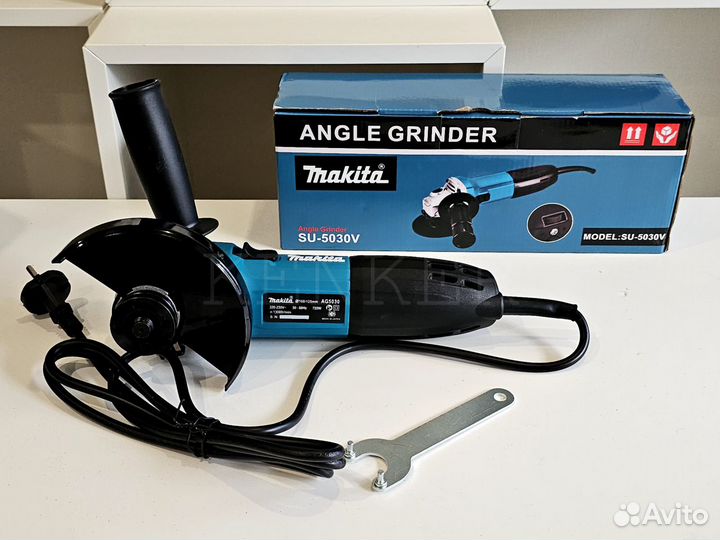 Ушм болгарка Makita AG5030 с регулятором