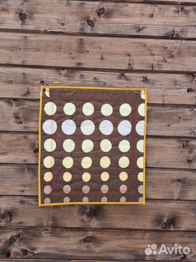 Настенное панно,лоскутная техника, ручная работа