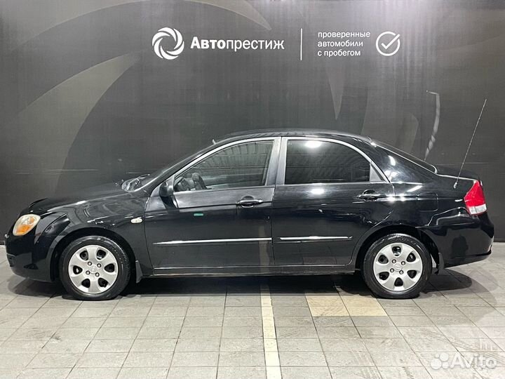 Kia Cerato 1.6 МТ, 2008, 260 000 км