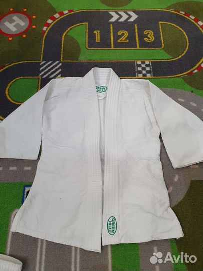 Самбовка кимано на 120-130