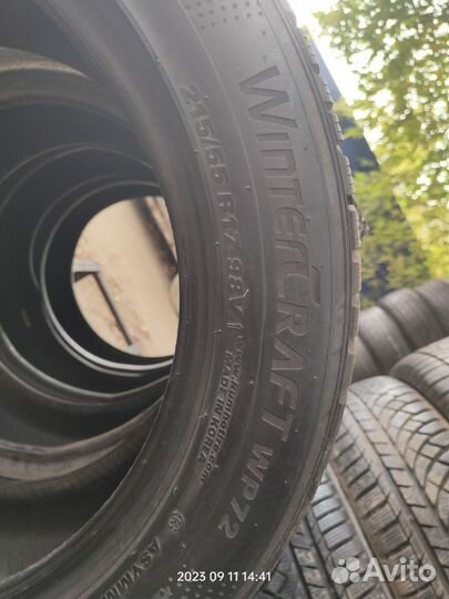 Kumho WinterCraft WP72 215/55 R17 98V