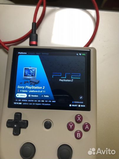 Портативная игровая приставка Anbernic RG405V