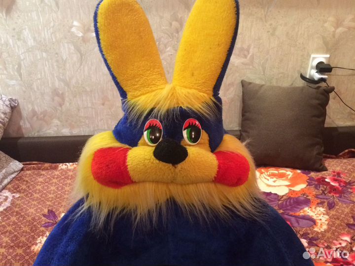 Заяц стул мягкий