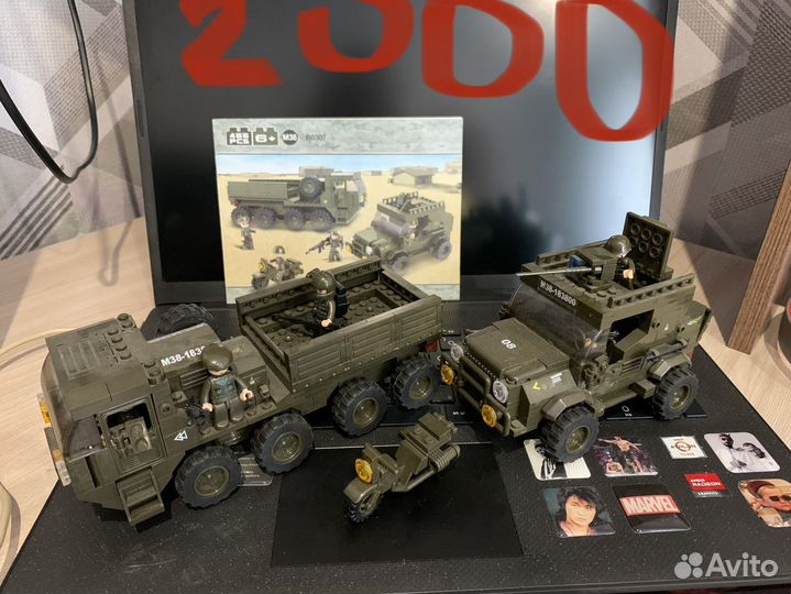 Lego самое разное