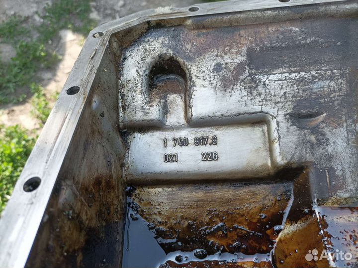 Масляный поддон картера м52 б25 бмв е39