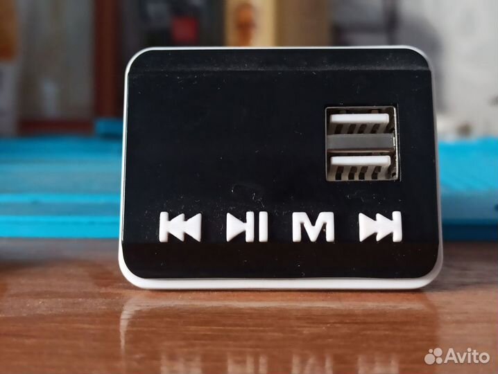 Fm трансмиттер (USB, AUX, MicroSD)