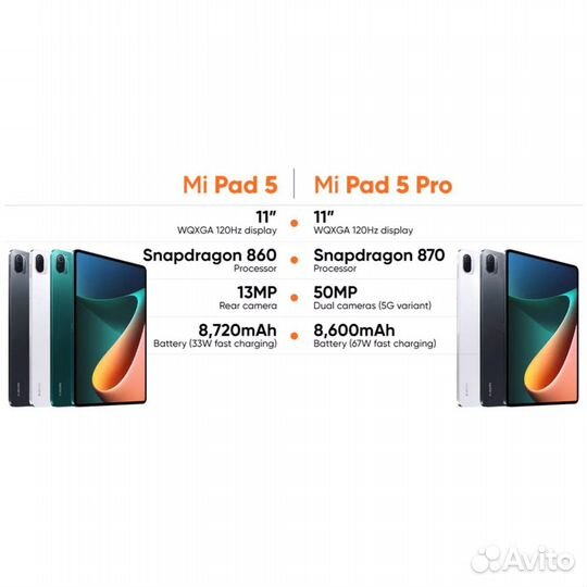 Xiaomi Mi Pad 5 Pro 256gb