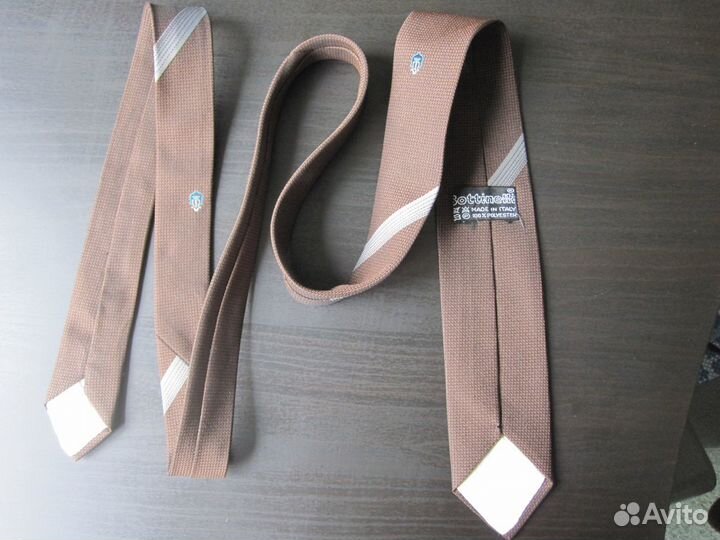 Галстук итальянский,винтаж