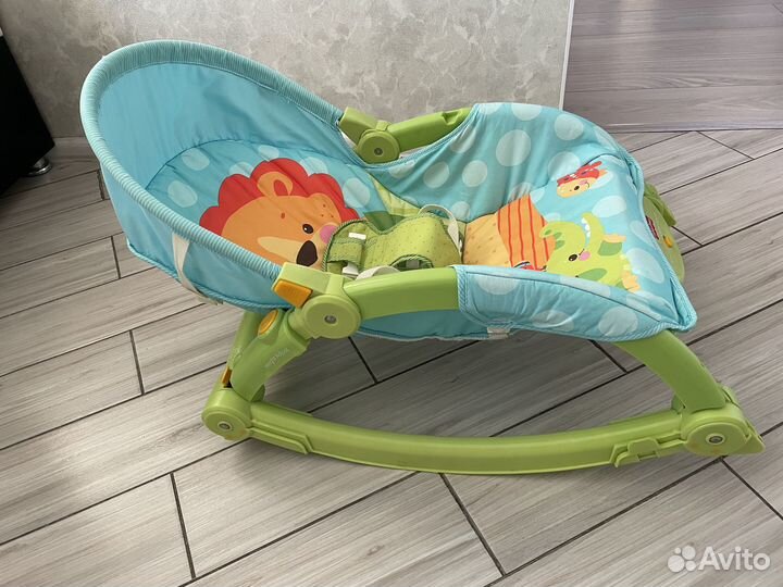 Детская качеля шезлонг