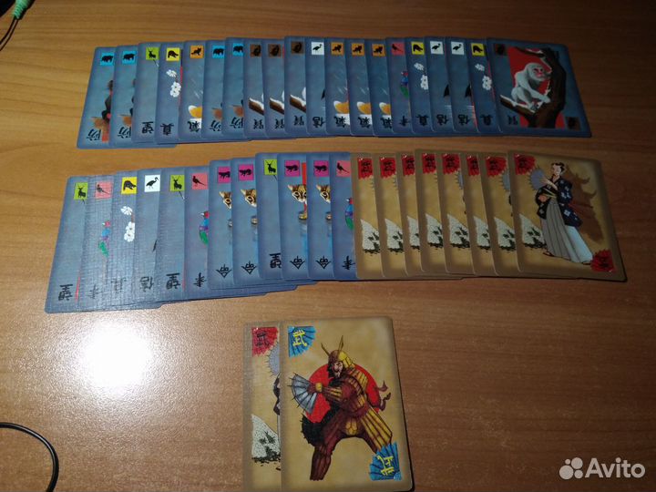 Настольная карточная игра Tessen