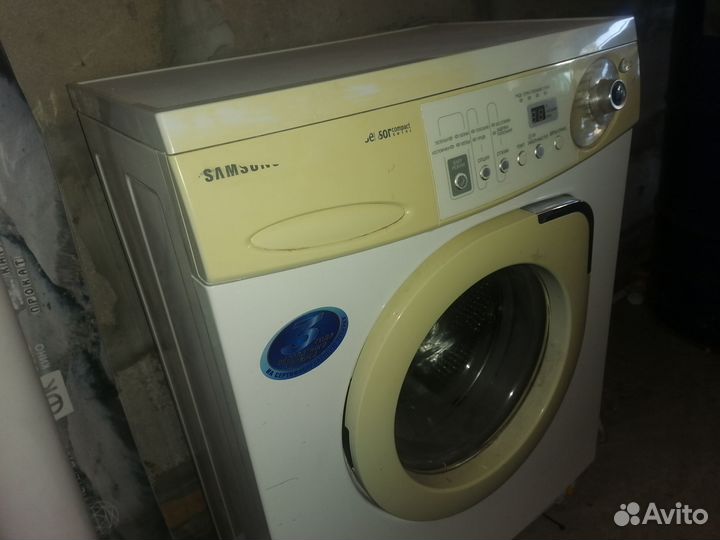 Стиральная машина samsung бу