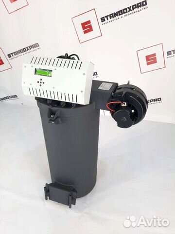 Котел на отработанном масле, печь на отработке