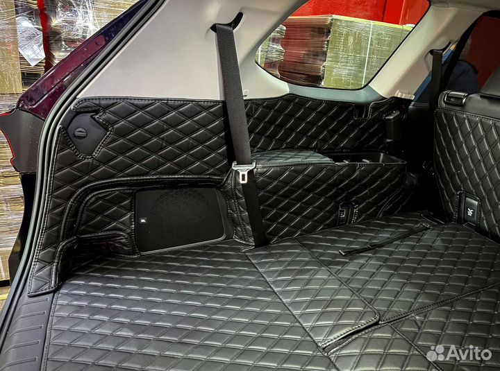 Автоковрики на Toyota Grand Highlander