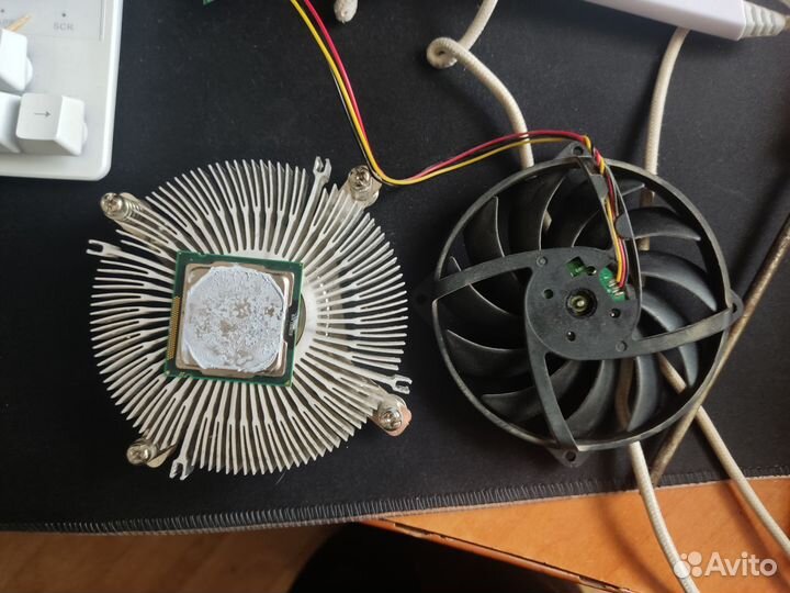 Процессор intel core i5 2500k + кулер