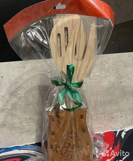 Лопатки для кухни к новогому году