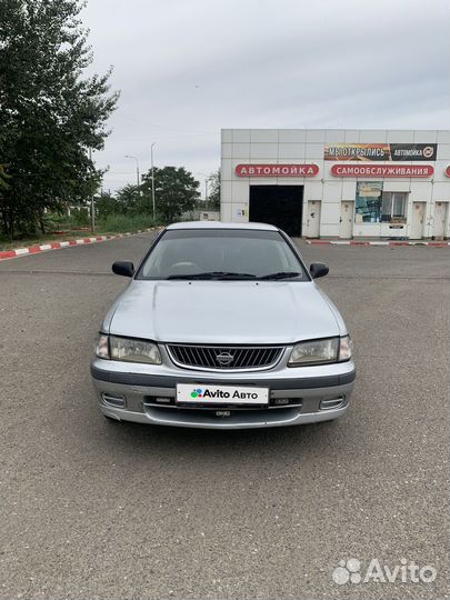 Nissan Sunny 1.5 AT, 1999, 80 000 км