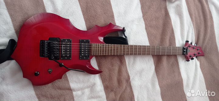 Электрогитара Grass roots g fr 62 с апгрейдом
