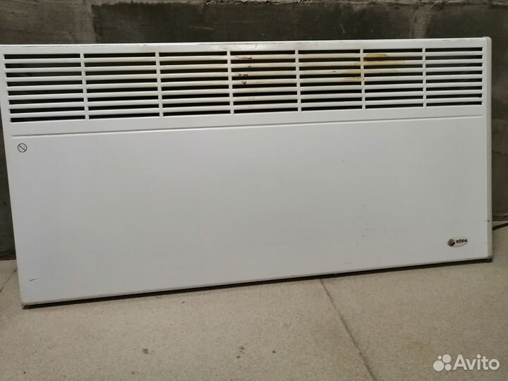 Конверторный обогреватель