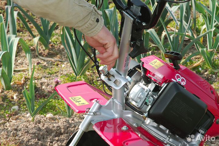 Мотокультиватор honda F220 K1 DE