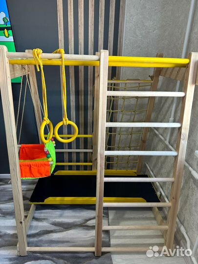 Детская игровая горка бу