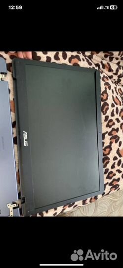 Ноутбук asus на запчасти