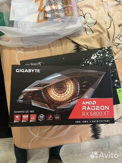 Gigabyte RX 6800 XT - 16gb - OC