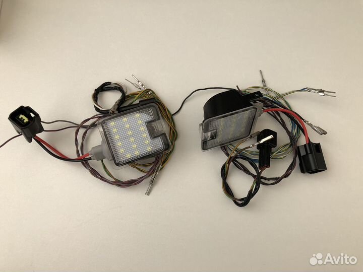 Подсветка зеркал на Форд