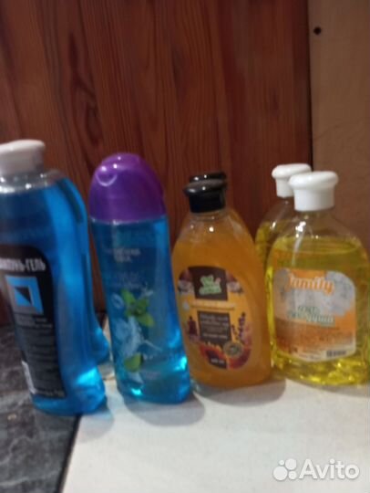 Мыло жидкое