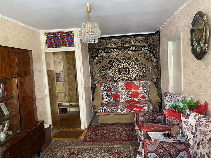 3-к. квартира, 47,1 м², 2/5 эт.