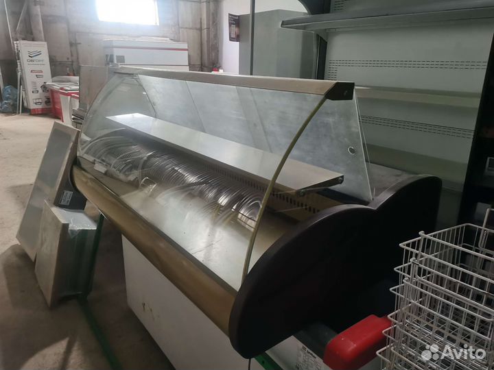 Витрина настольная