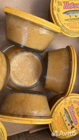 Икра щуки стек. банка /112 гр