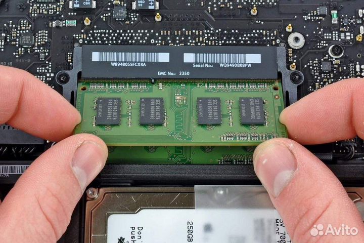 Модуль памяти для ноутбуков