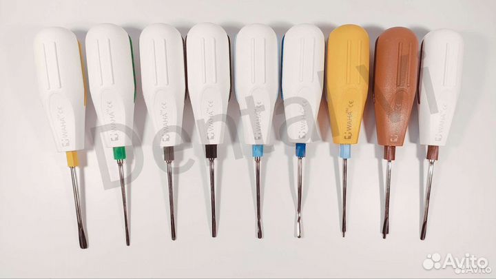 Люксаторы набор из 9 шт