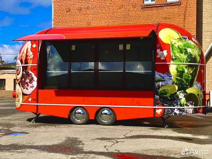 Фудтраки, автолавки, купава