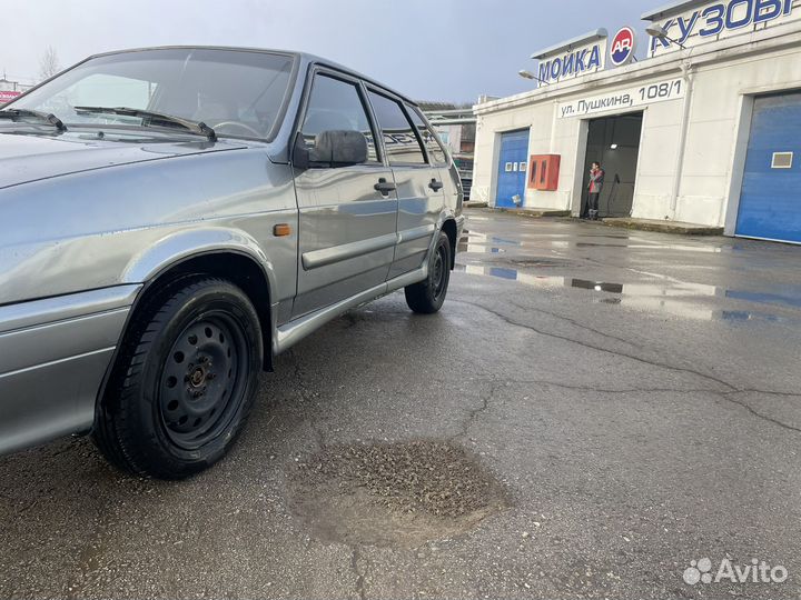 ВАЗ 2114 Samara 1.6 МТ, 2012, 189 500 км