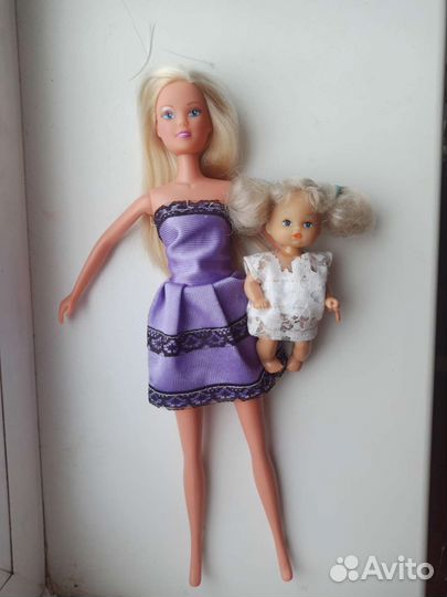 Штеффи и ребенок (лот)