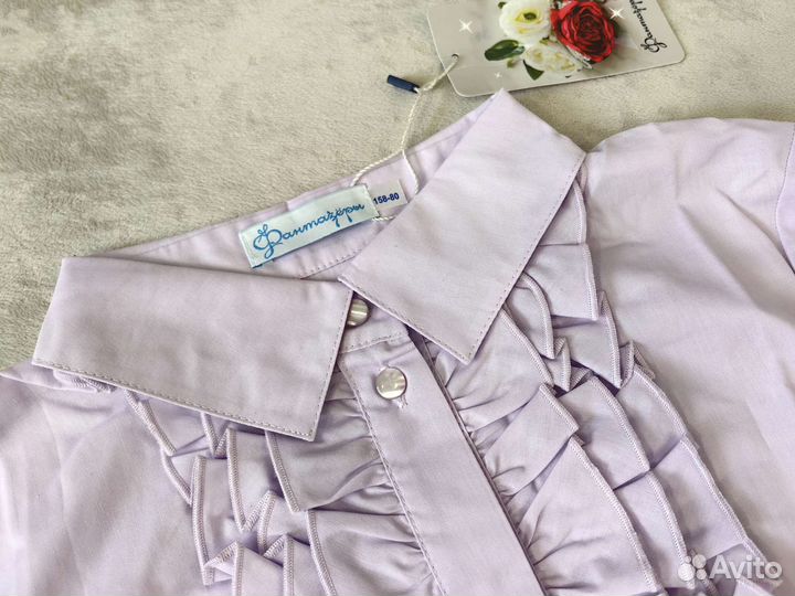 Блузка школьная Фантазеры на 152