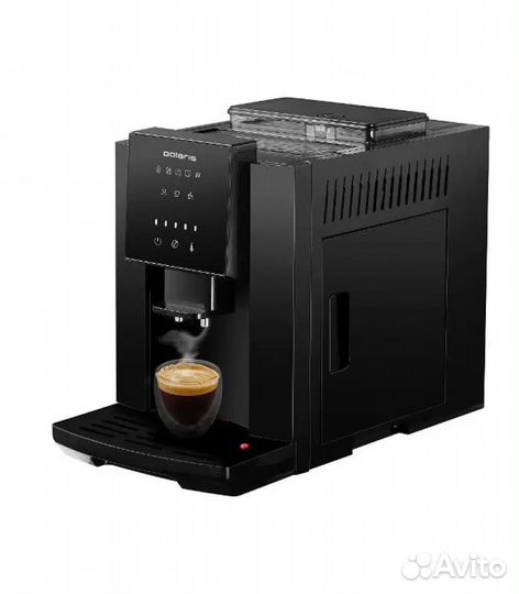 Кофемашина Polaris pacm 2040S, черный
