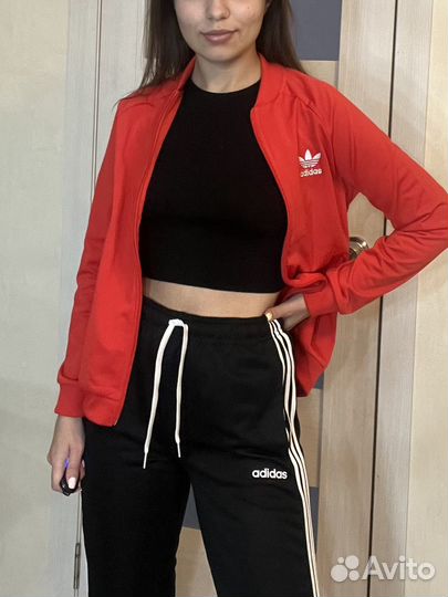 Спортивный костюм adidas женский S