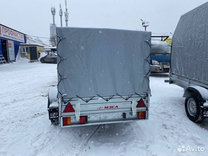 Прицеп легковой в рассрочку мзса 817701.022