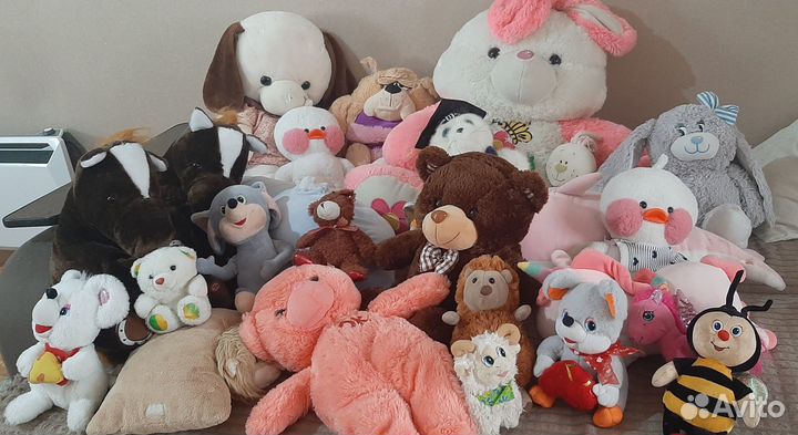 Мягкие игрушки