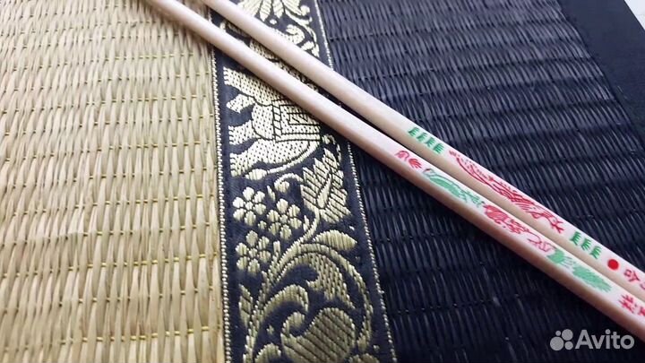 Праздничный набор для суши Салфетки+Палочки