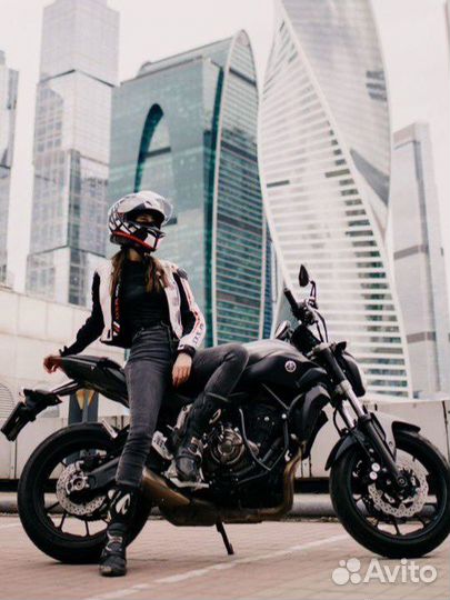 Прокат мотоцикла на фотосессию